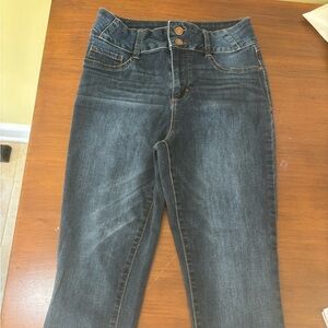 Classic Indigo Women's Skinny Jeans